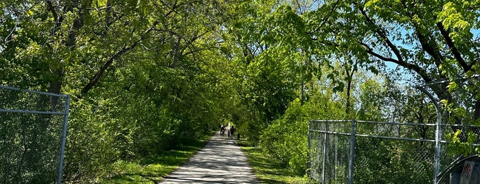 oak leaf trail glendale is one of Hiking in Wisconsin.