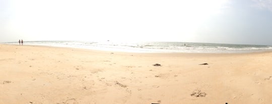 Majorda Beach is one of Goa's places.