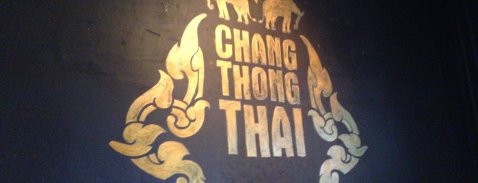 Chang Thong Thai is one of Bruges - lovely City in Belgium.