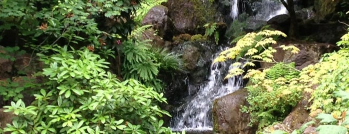 Portland Japanese Garden is one of PORTLAND.