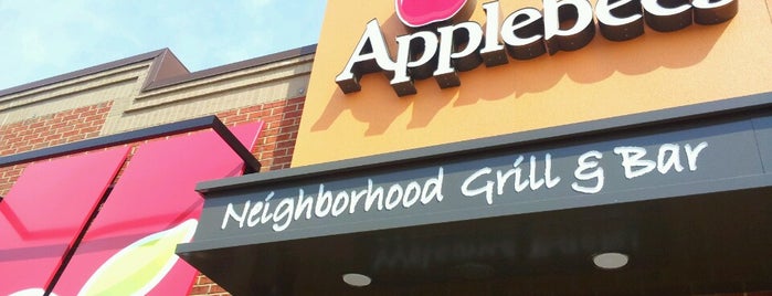Applebee's Grill + Bar is one of Dan’s Liked Places.