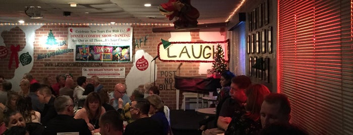 Groove street and laugh-in comedy cafe is one of My To-Done List.
