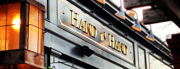 Hand in Hand is one of The Best English Spots in Atlanta.