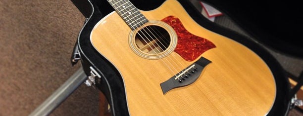 Maple Street Guitars is one of Best of Atlanta 2013 Shops.