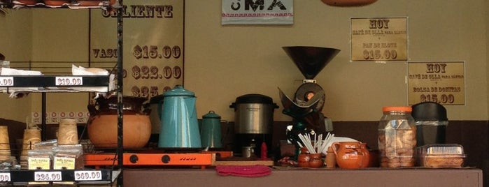 Café 100% MX is one of Tempat yang Disimpan Gabriela.