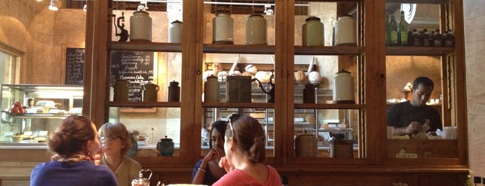 Le Pain Quotidien is one of Mumbai's best places! = Peter's Fav's.
