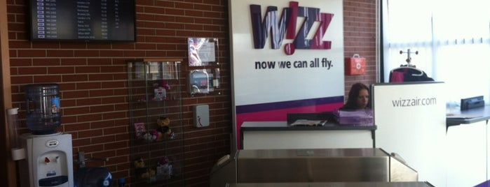 Wizz Air Hungary Ltd. is one of Будапешт (Budapest).