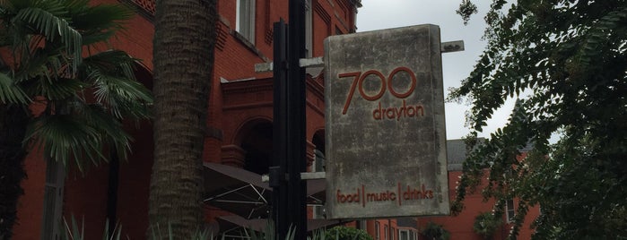 700 Drayton Restaurant is one of Savannah TDL.