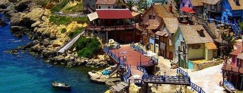 Popeye Village is one of Places.