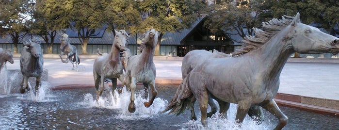 The Mustangs of Las Colinas is one of สถานที่ที่ Katherine ถูกใจ.