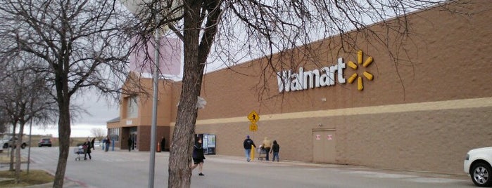 Walmart Supercenter is one of Favorite spots.