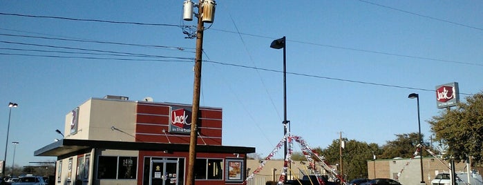 Jack in the Box is one of Lieux qui ont plu à Terry.