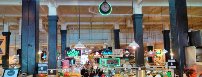 Grand Central Market is one of SF to SD one bite at a time.