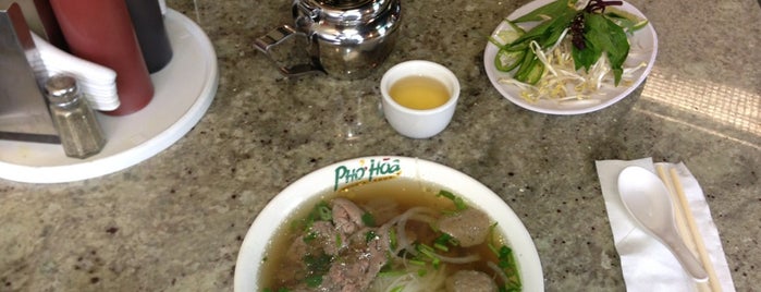 Pho Hoa is one of Vancouver Restaurants.