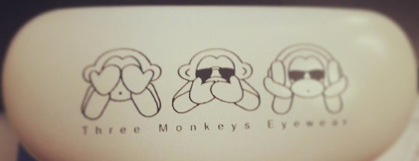 Three Monkeys Eyewear is one of Descuentos.