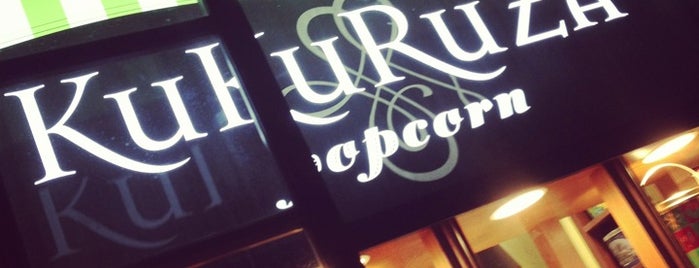 KuKuRuZa Popcorn is one of VENUES of the FIRST store.
