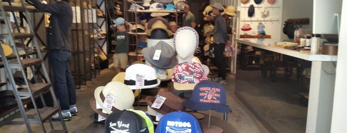 Arth Hats - Columbus Circle is one of NYC SHOPS.