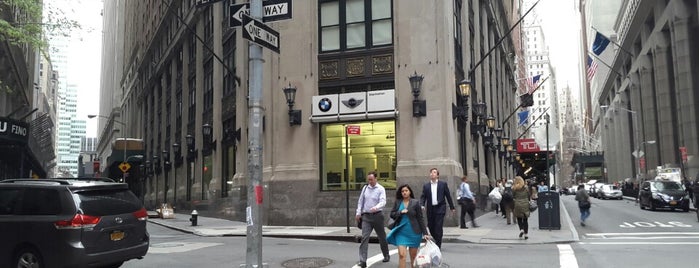BMW of Manhattan is one of new york.