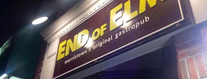 End of Elm is one of Keith'in Beğendiği Mekanlar.