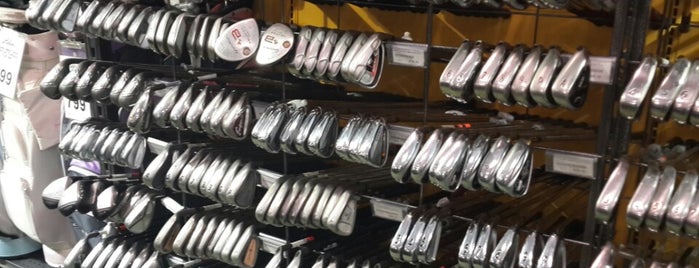 Golfsmith is one of Scott'un Beğendiği Mekanlar.