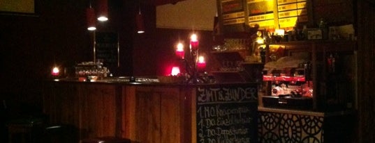 Zimt und Zunder is one of U-Bahn Bar Map.