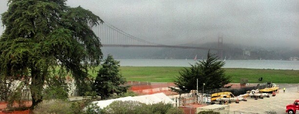 Presidio de San Francisco is one of Kim's San Francisco Spots.