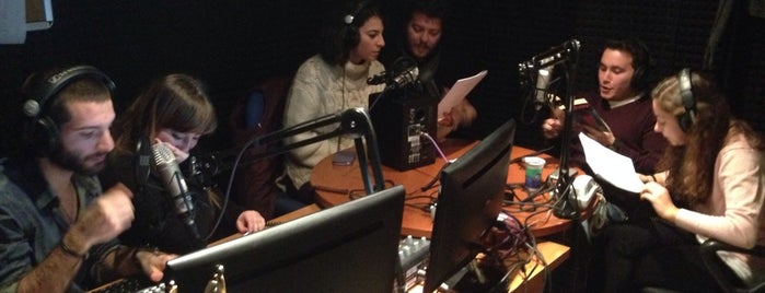 FMV Radyo Şile Stüdyosu is one of Locais curtidos por Baturay.