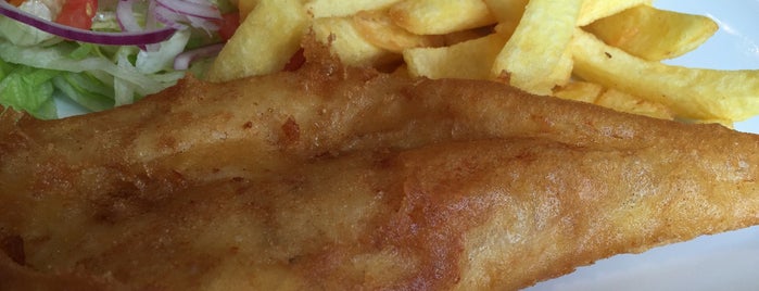 Ropetackle Fish & Chips is one of Brigthon.