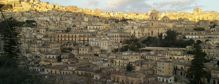 Modica is one of Italy - Sevilla August 2013.