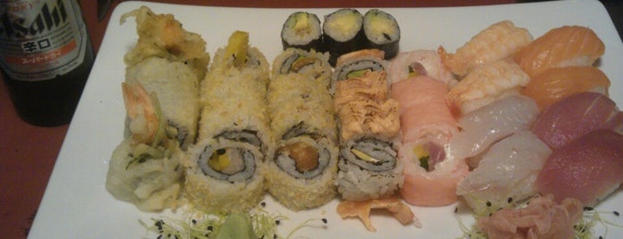 Sushi&Roll is one of Ibiza.