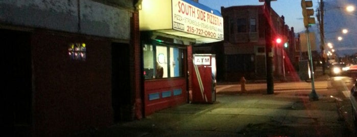 THE ORIGNAL SOUTHSIDE PIZZERIA is one of Tah Lieash’s Liked Places.