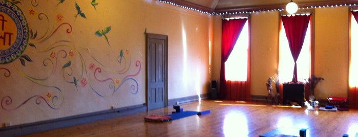 Sadhana Yoga is one of So you're spending a weekend in Hudson, NY....