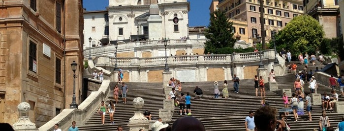 Piazza di Spagna is one of Rome.
