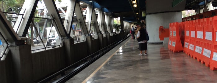 Metro Apatlaco is one of Metro de la Ciudad de México.