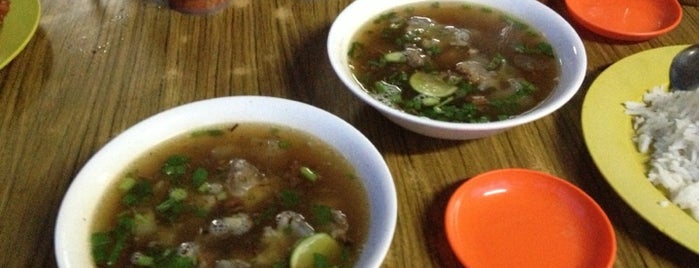 Nasi Sup Kedah is one of The Best Food Spot.