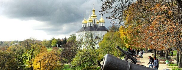 Чернігів / Chernihiv is one of Locais salvos de Alexey.