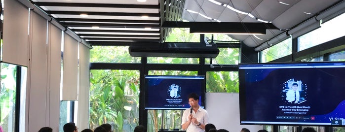 HUBBA Thailand is one of Coworking Coordinates.