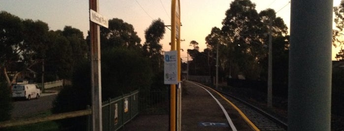 Mitchell Park Railway Station is one of Tonsley Train Line.