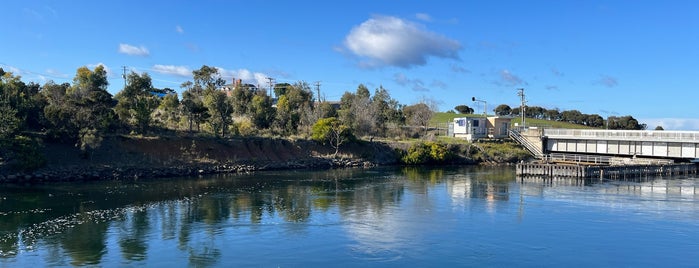 Denison Canal Park is one of Tasmania.