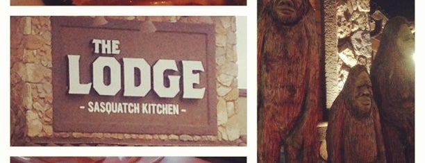 The Lodge Sasquatch Kitchen is one of Locais curtidos por Darryl.