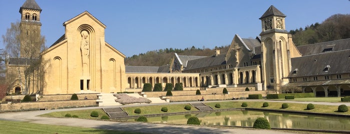 Abbaye Notre-Dame d'Orval is one of Ryan : понравившиеся места.