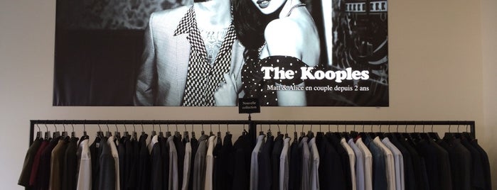 The Kooples is one of Brussels.