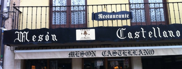 Meson Castellano is one of A probar.