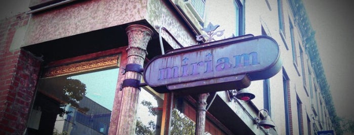 Miriam is one of Park Slope Spots.