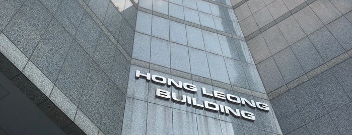 Hong Leong Building is one of Marina Bay/Raffles Plc.