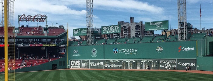 Fenway Park is one of Moss’s Liked Places.