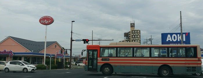 片貝県道入口交差点 is one of PA1011-10.