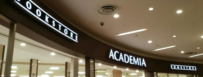 Academia is one of Tempat yang Disukai Sada.