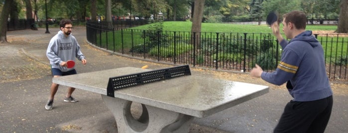 Tompkins Square Park Ping Pong Table is one of PPCNY.