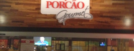 Porcão Gourmet is one of Lugares favoritos de Carlos.